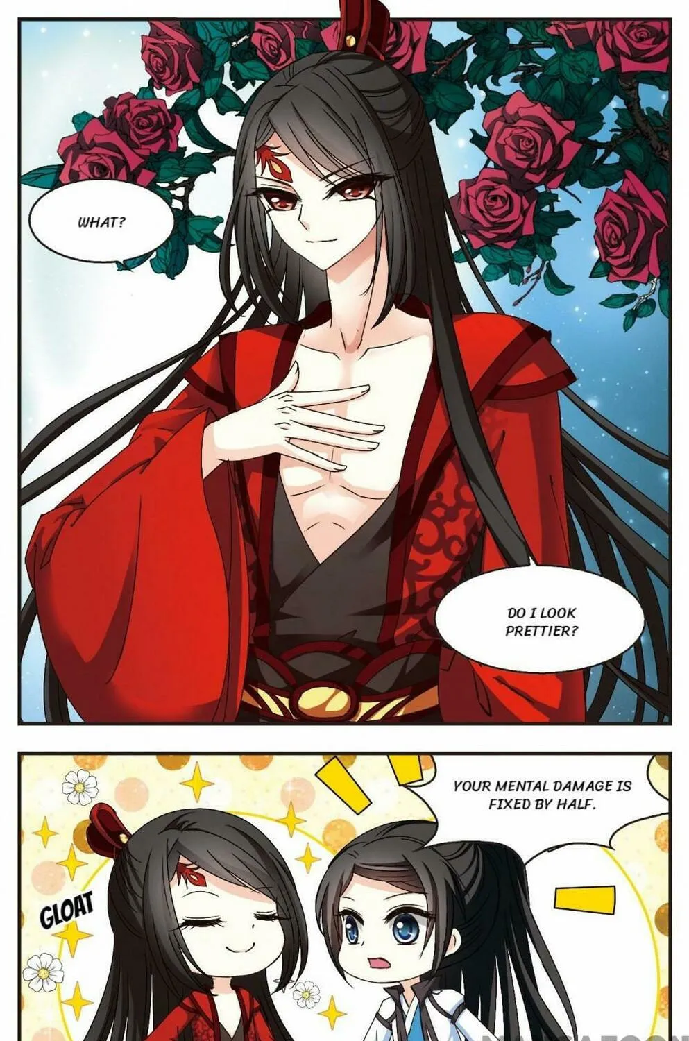 Read Feng Qi Cang Lan (Colored) chapter 137 image 14 on Lezhin
