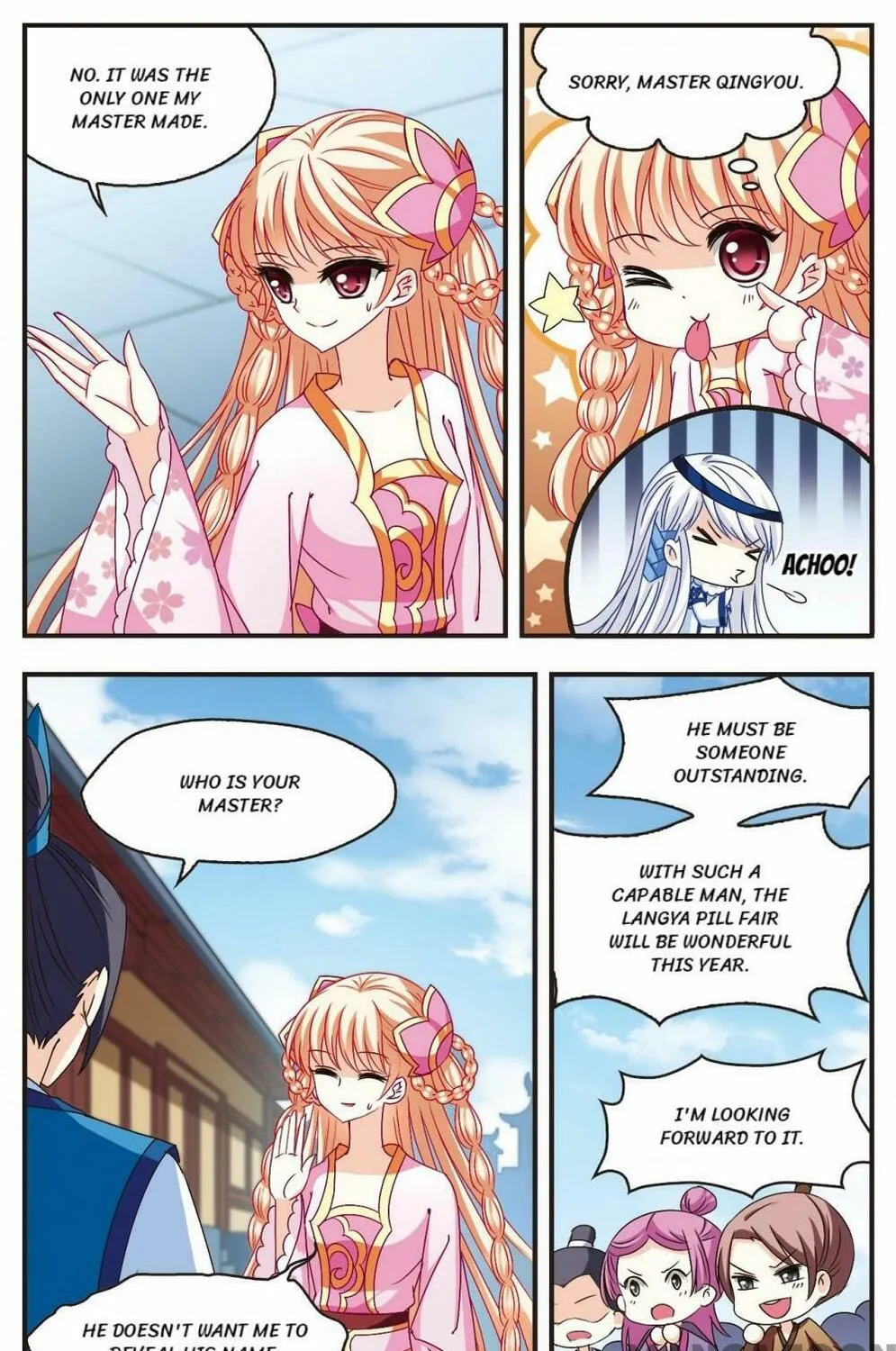 Read Feng Qi Cang Lan (Colored) chapter 137 image 2 on Lezhin
