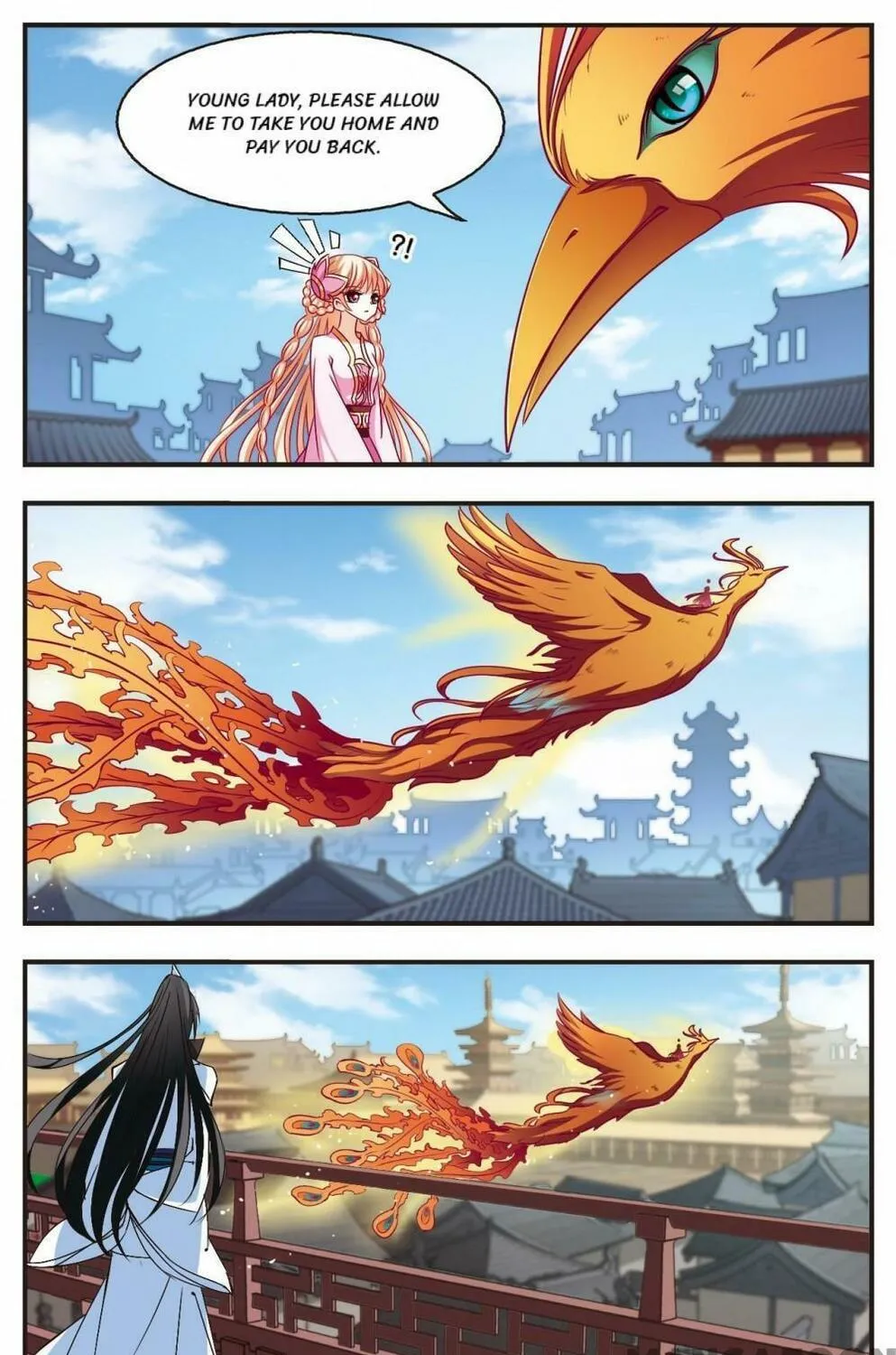 Read Feng Qi Cang Lan (Colored) chapter 137 image 4 on Lezhin