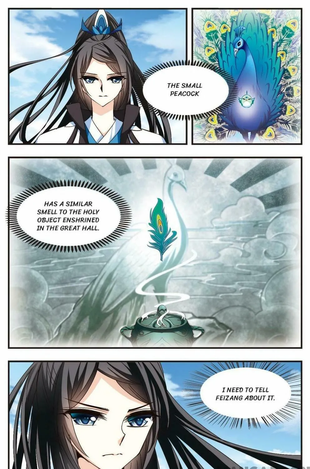 Read Feng Qi Cang Lan (Colored) chapter 137 image 6 on Lezhin