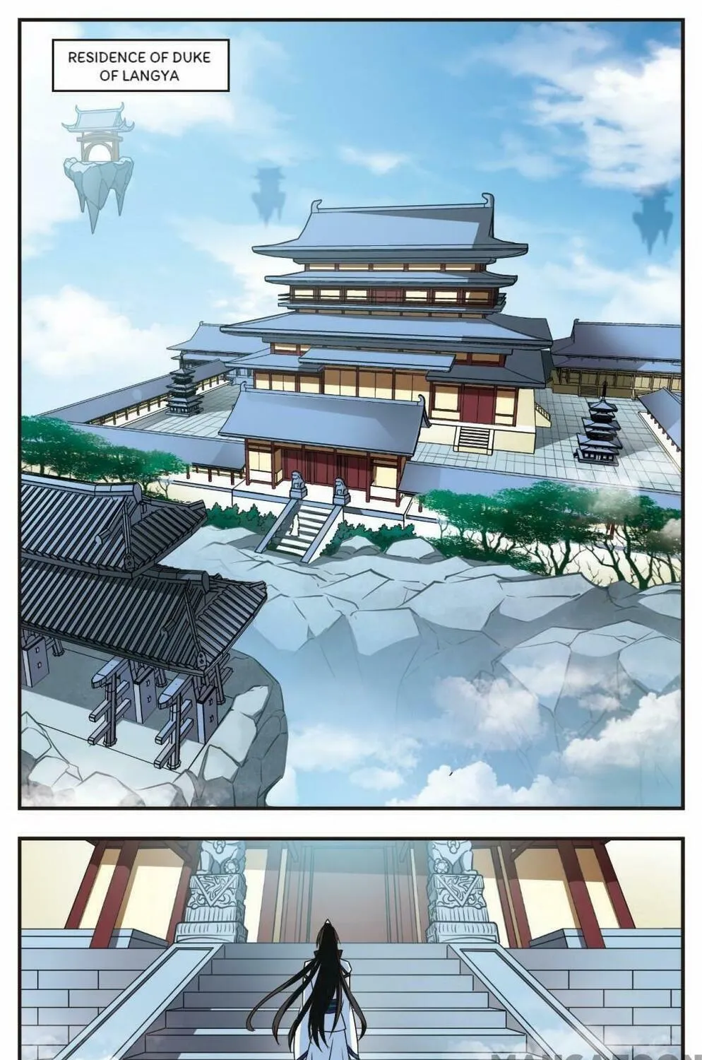 Read Feng Qi Cang Lan (Colored) chapter 137 image 8 on Lezhin