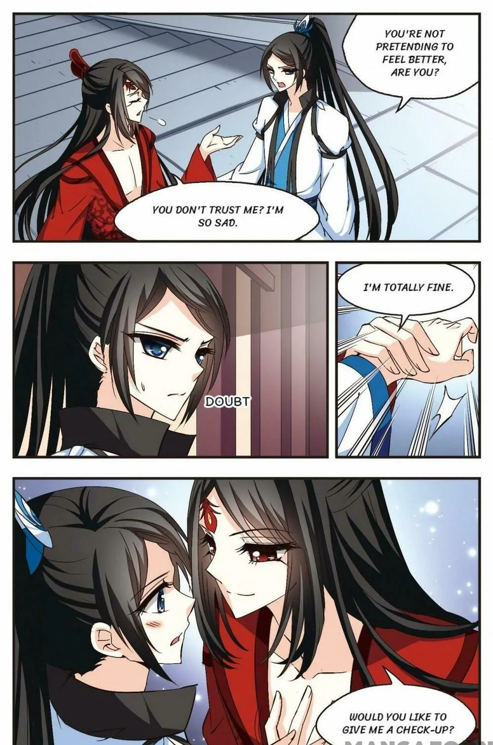 Read Feng Qi Cang Lan (Colored) chapter 138 image 1 on Lezhin