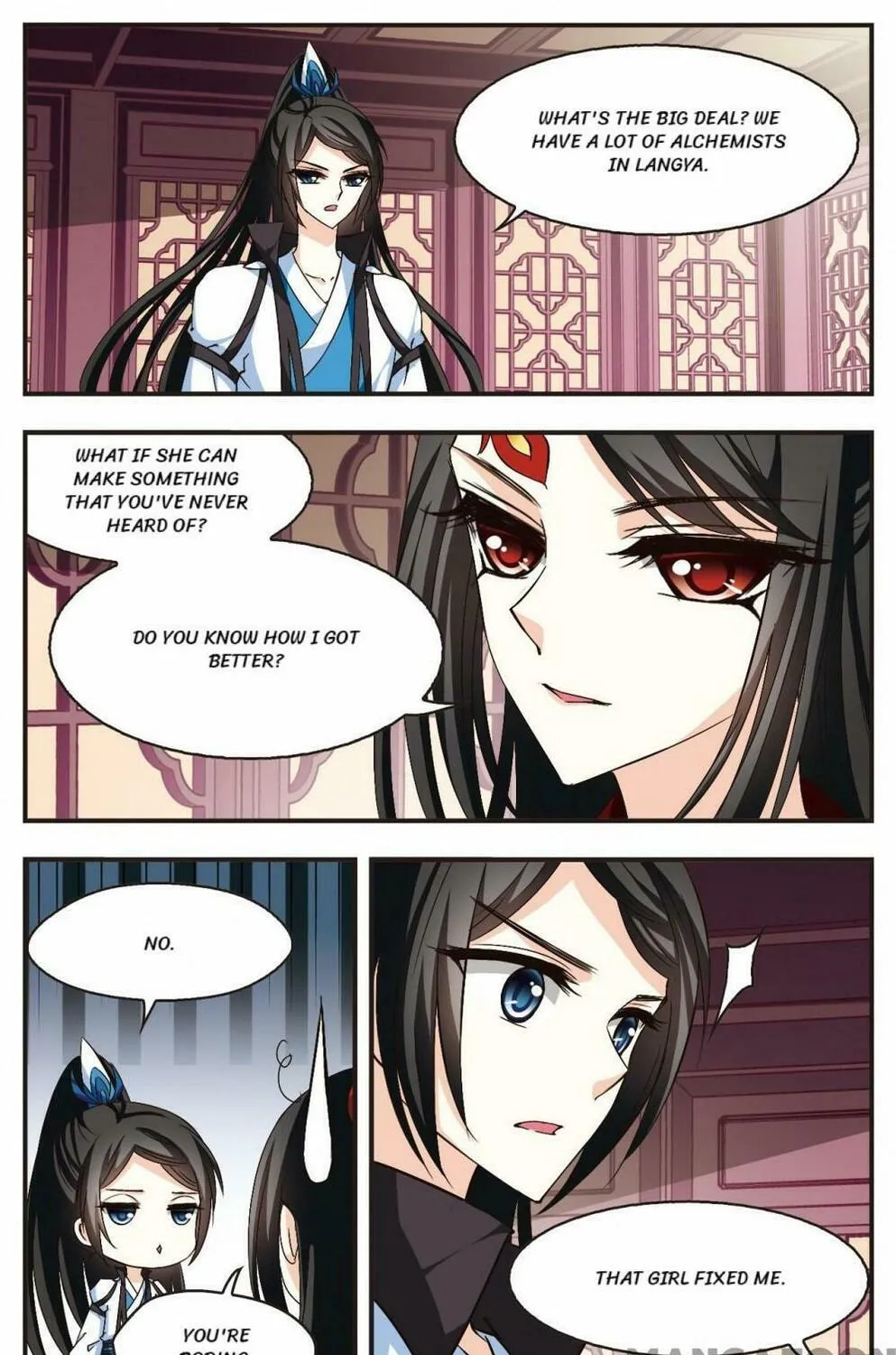 Read Feng Qi Cang Lan (Colored) chapter 138 image 11 on Lezhin