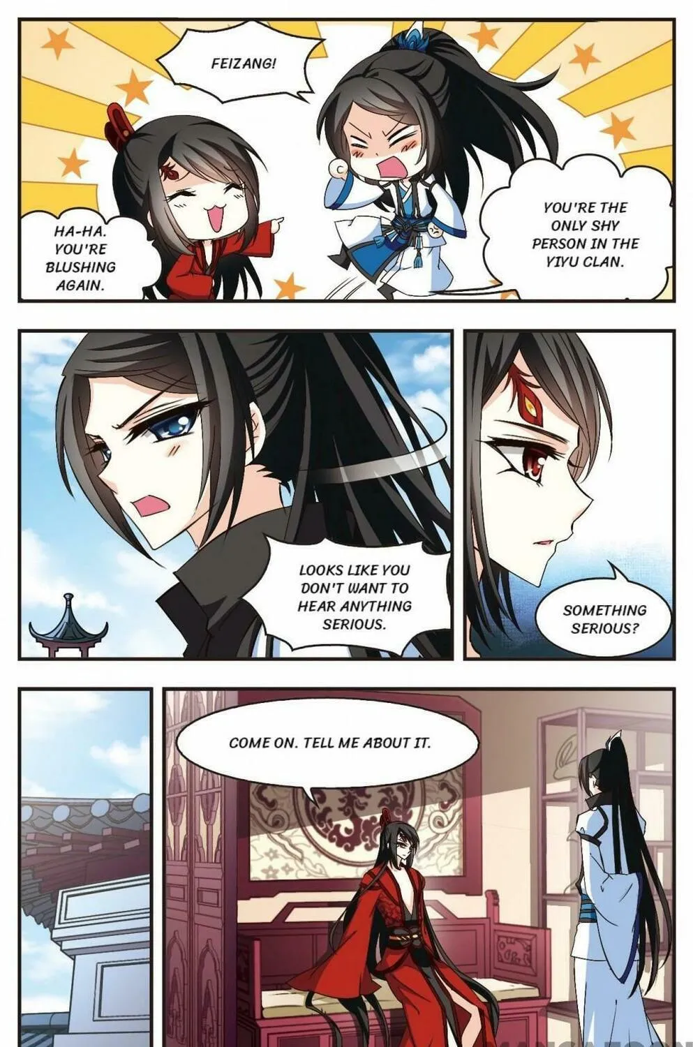 Read Feng Qi Cang Lan (Colored) chapter 138 image 3 on Lezhin