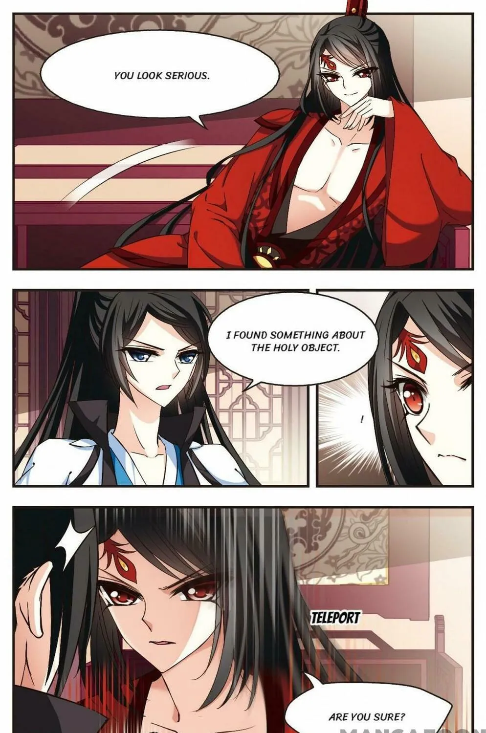 Read Feng Qi Cang Lan (Colored) chapter 138 image 5 on Lezhin