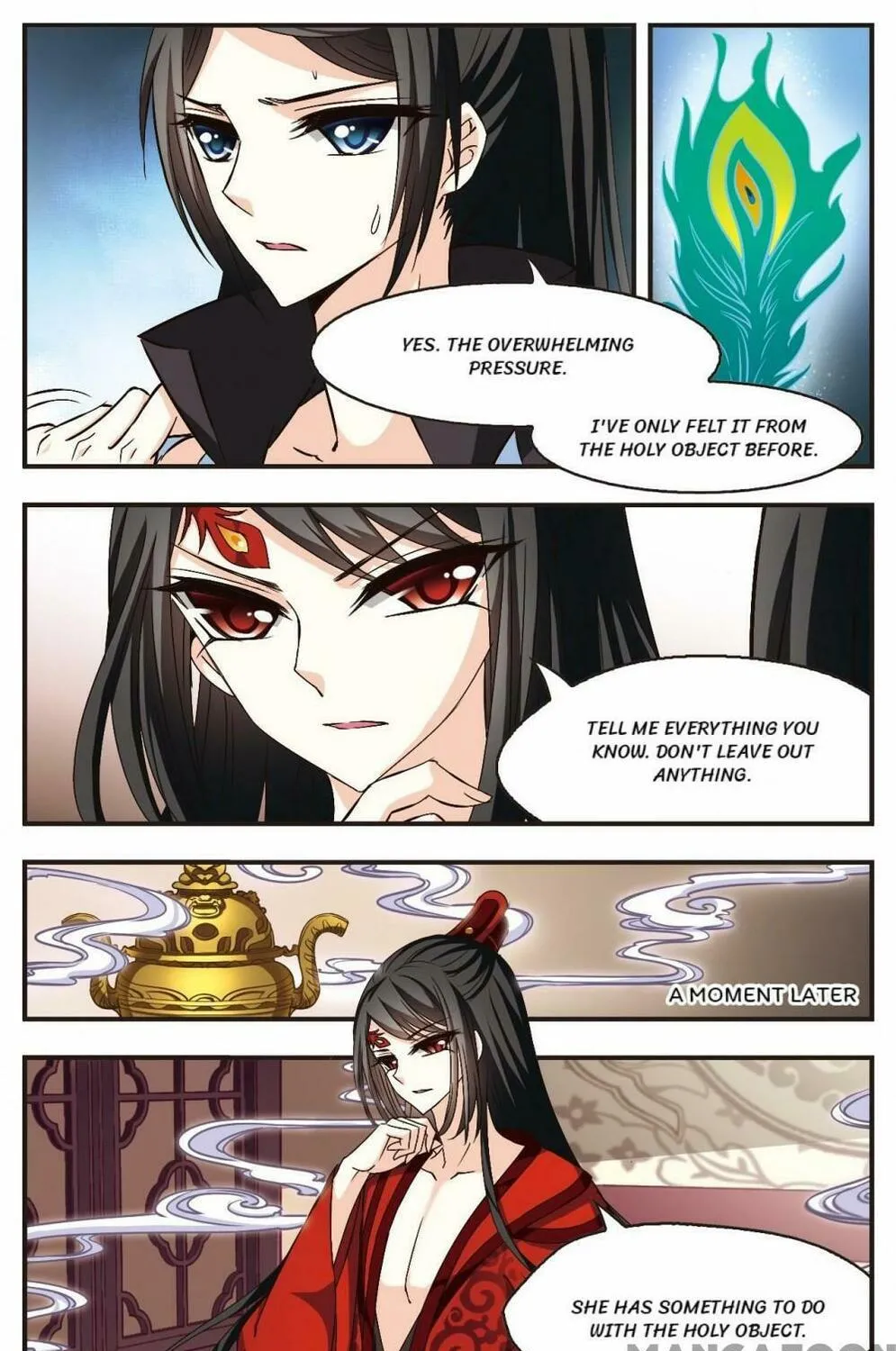Read Feng Qi Cang Lan (Colored) chapter 138 image 7 on Lezhin