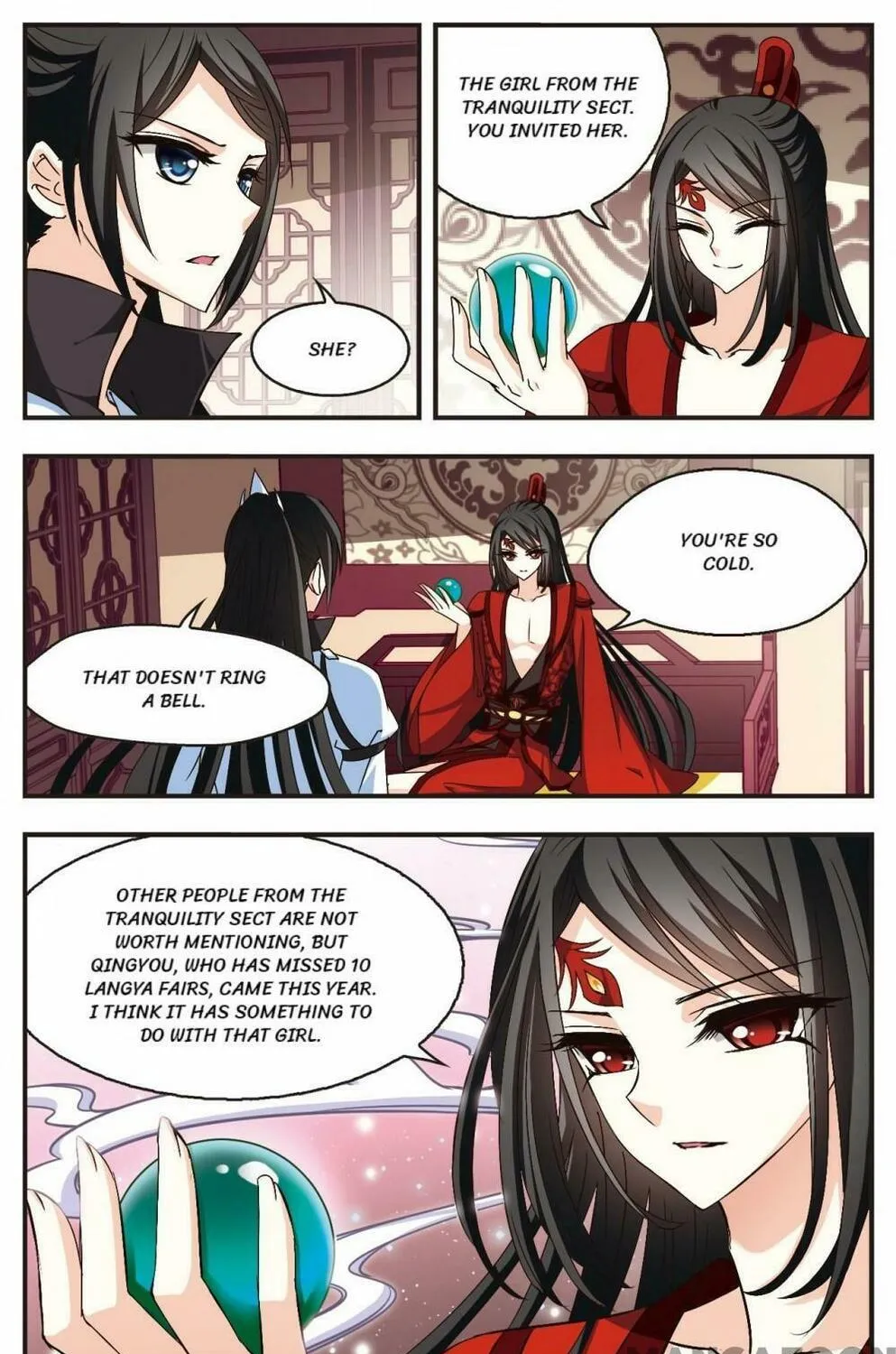 Read Feng Qi Cang Lan (Colored) chapter 138 image 9 on Lezhin