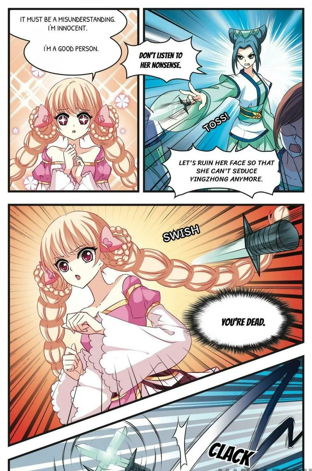 Read Feng Qi Cang Lan (Colored) chapter 14 image 0 on Lezhin