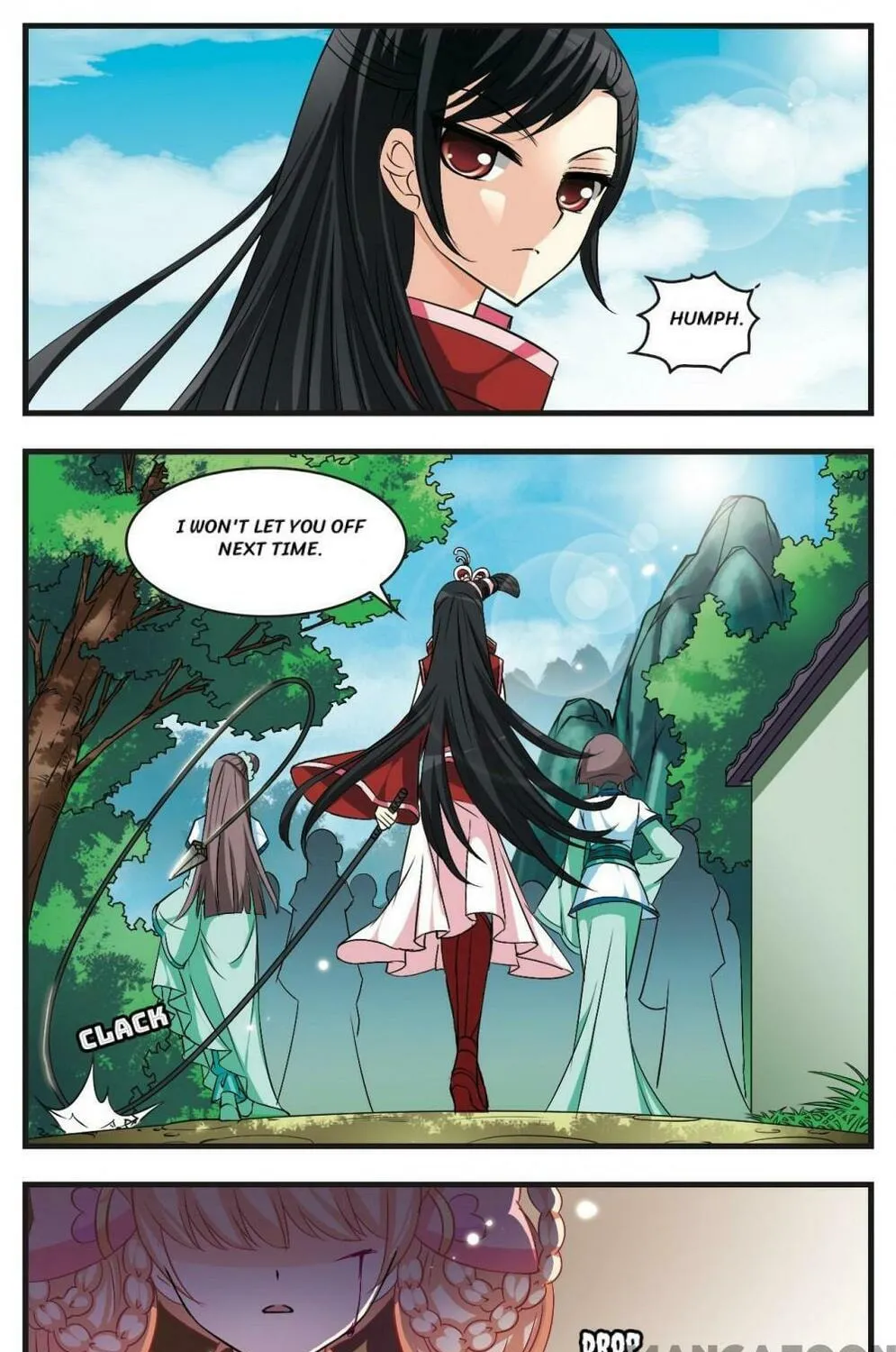 Read Feng Qi Cang Lan (Colored) chapter 14 image 12 on Lezhin