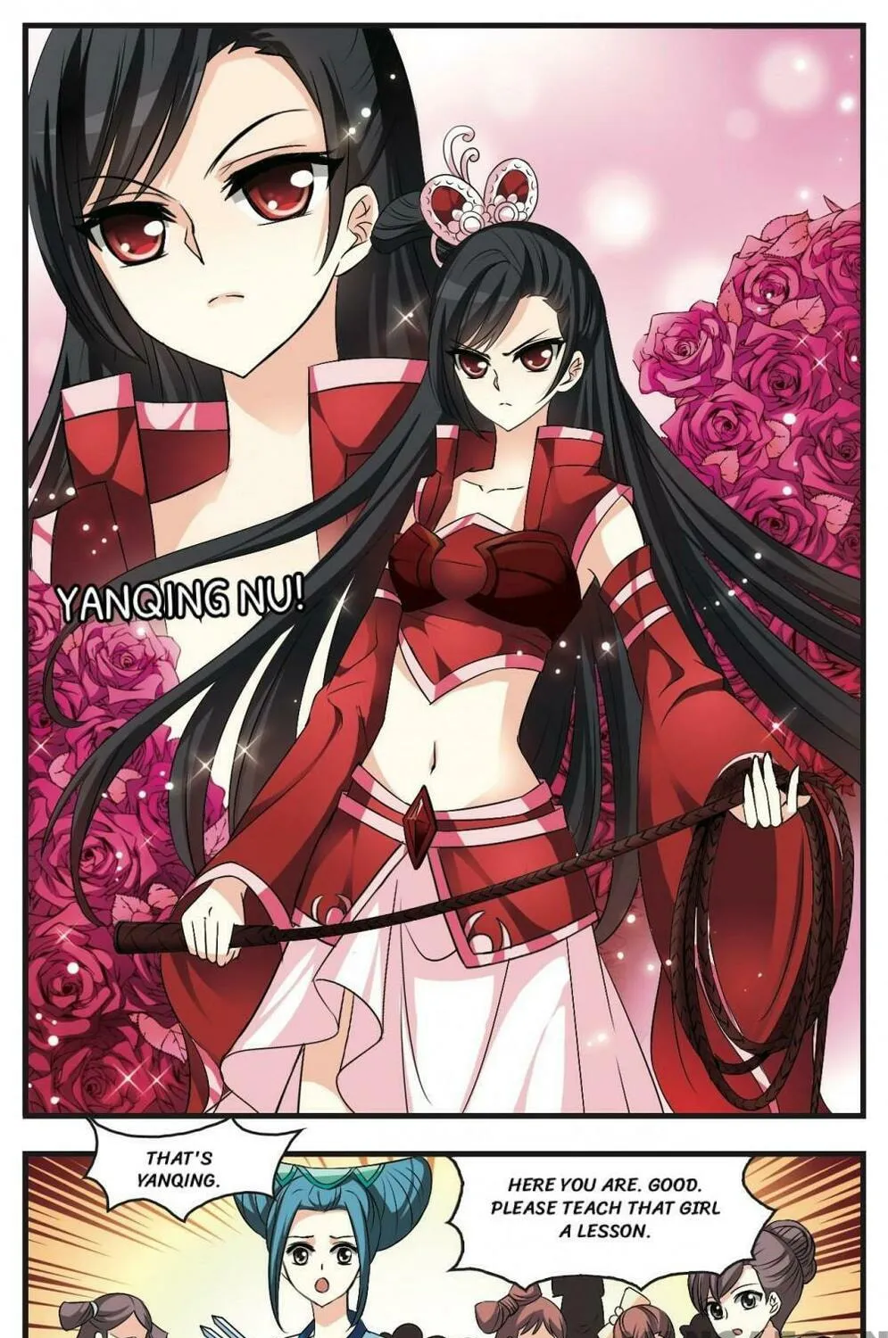 Read Feng Qi Cang Lan (Colored) chapter 14 image 2 on Lezhin