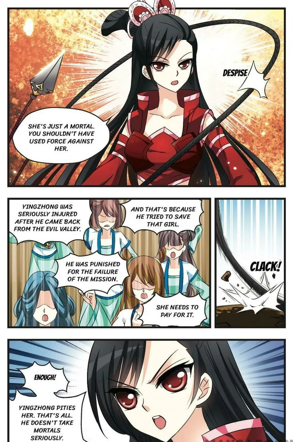 Read Feng Qi Cang Lan (Colored) chapter 14 image 4 on Lezhin