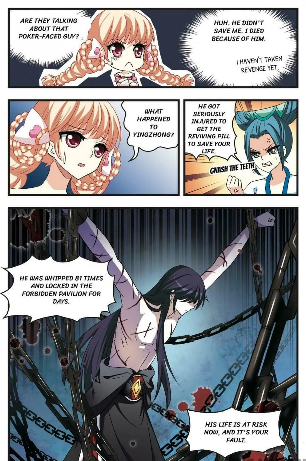 Read Feng Qi Cang Lan (Colored) chapter 14 image 6 on Lezhin