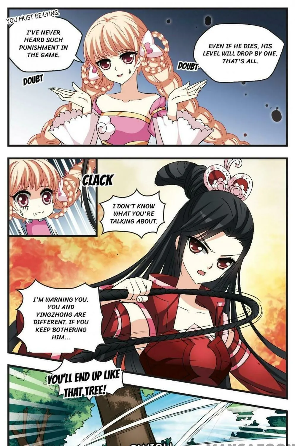Read Feng Qi Cang Lan (Colored) chapter 14 image 8 on Lezhin