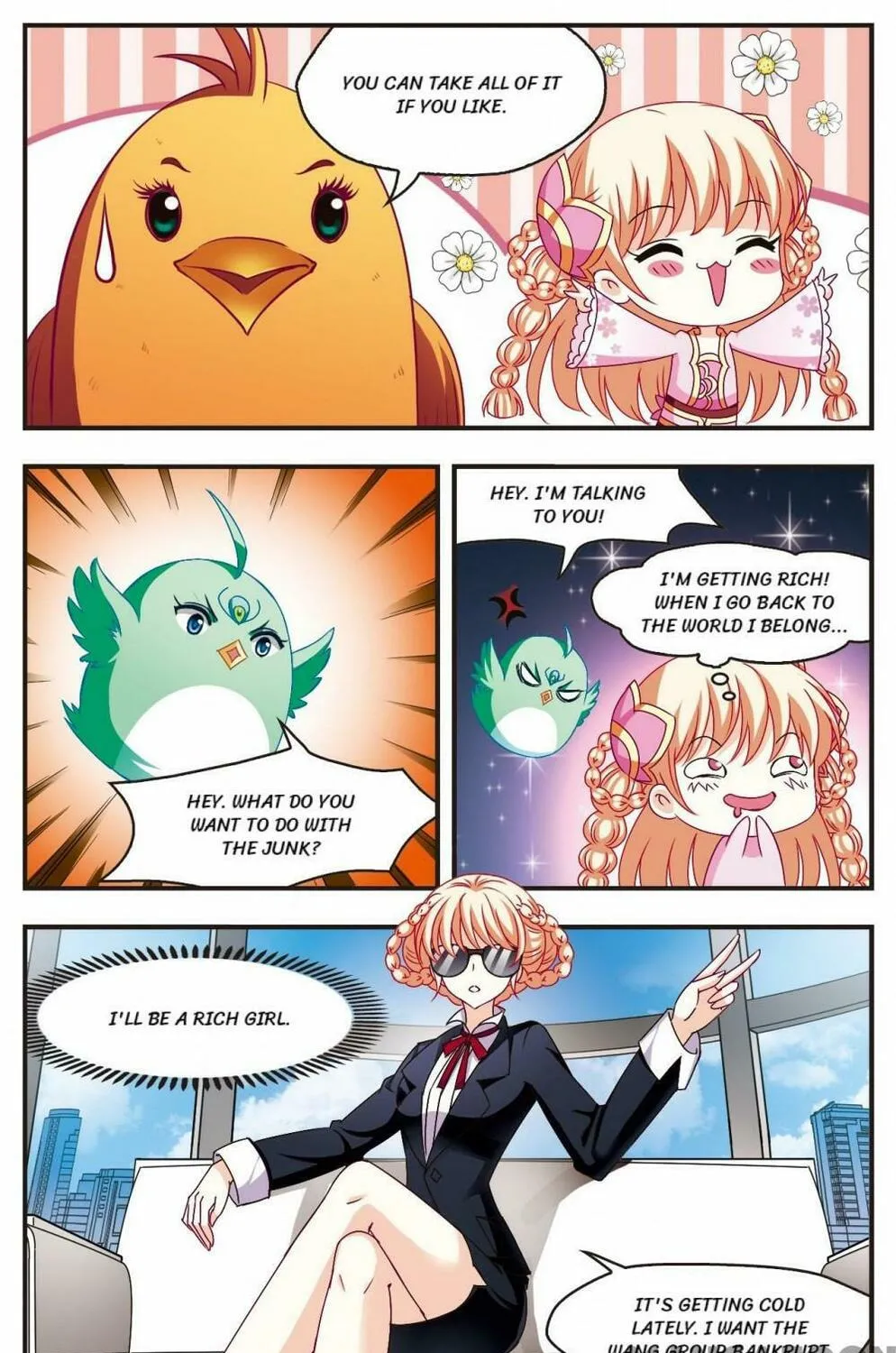 Read Feng Qi Cang Lan (Colored) chapter 140 image 0 on Lezhin