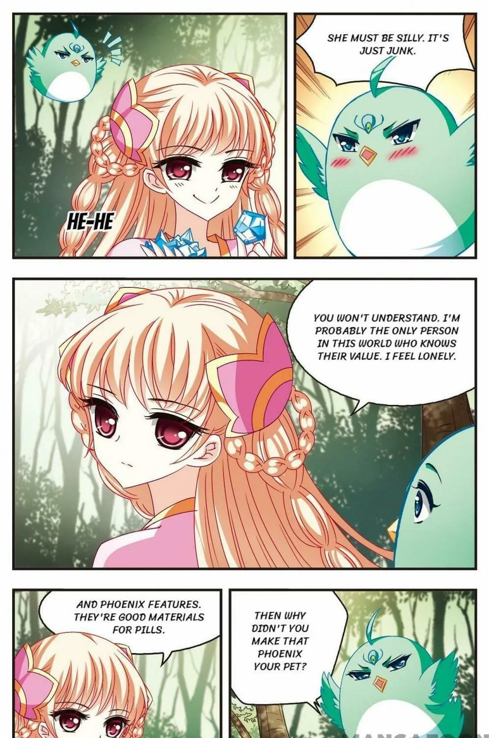 Read Feng Qi Cang Lan (Colored) chapter 140 image 10 on Lezhin