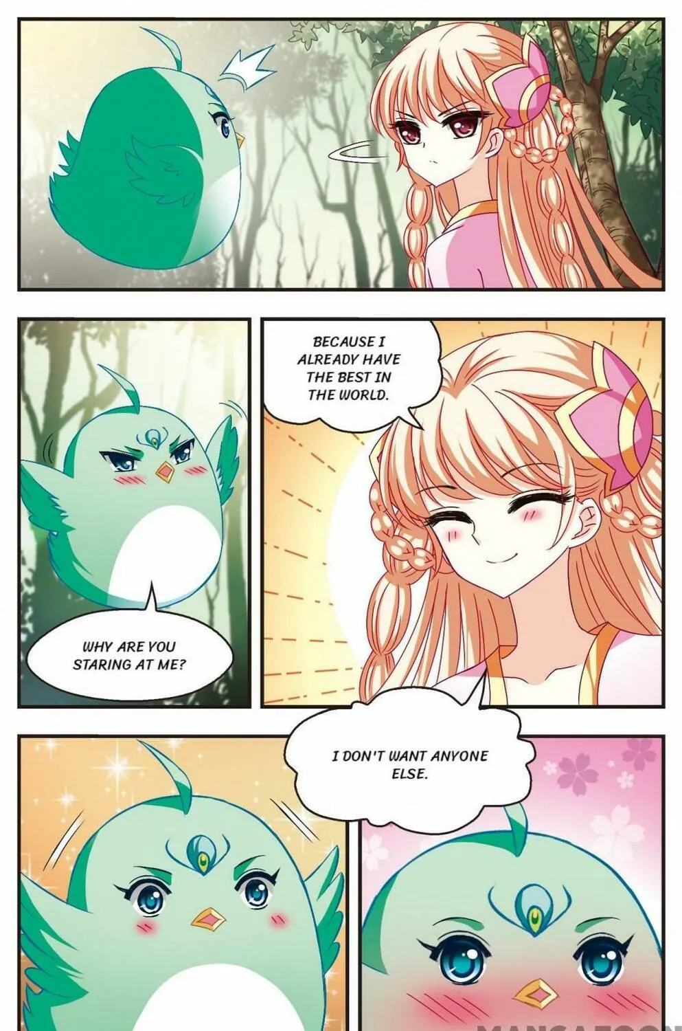 Read Feng Qi Cang Lan (Colored) chapter 140 image 12 on Lezhin