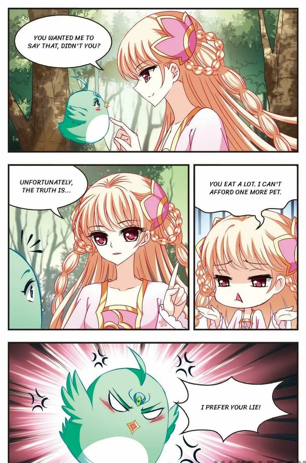 Read Feng Qi Cang Lan (Colored) chapter 140 image 14 on Lezhin