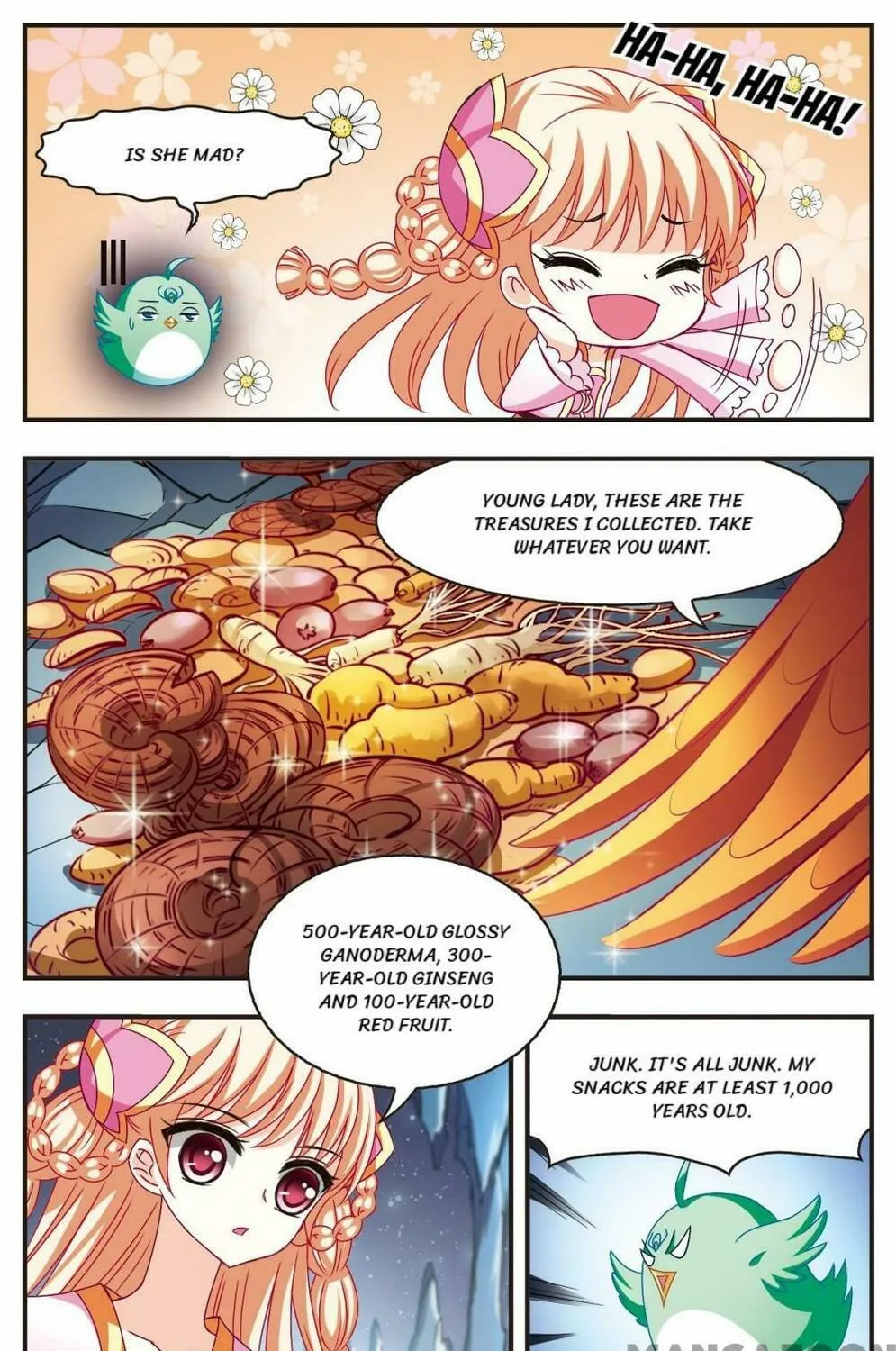 Read Feng Qi Cang Lan (Colored) chapter 140 image 2 on Lezhin