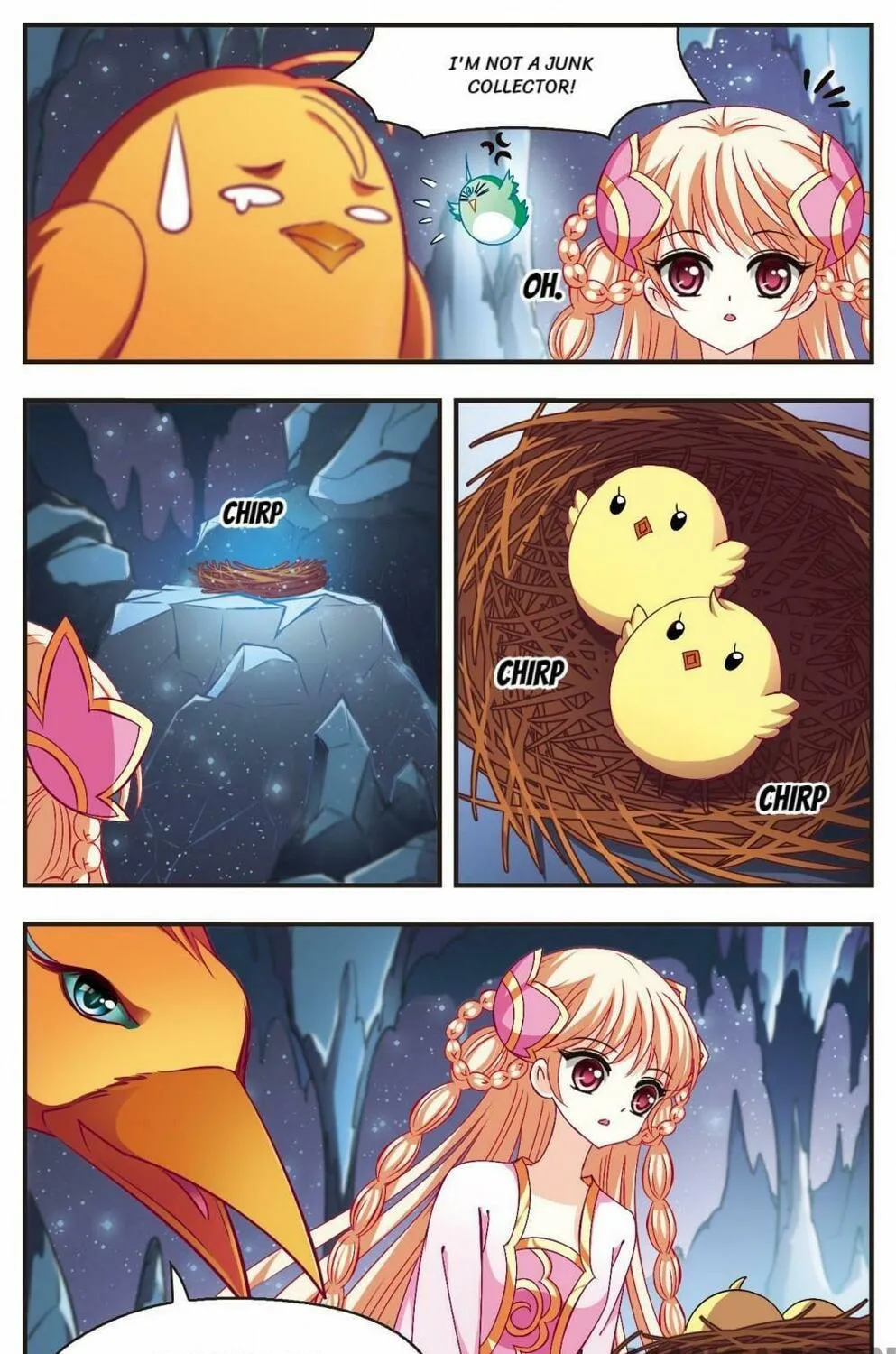 Read Feng Qi Cang Lan (Colored) chapter 140 image 4 on Lezhin