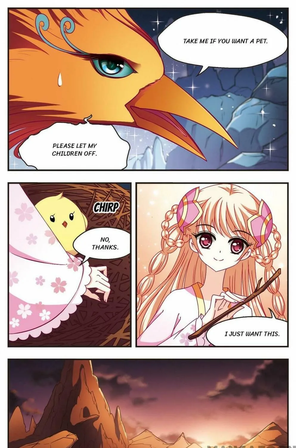 Read Feng Qi Cang Lan (Colored) chapter 140 image 6 on Lezhin