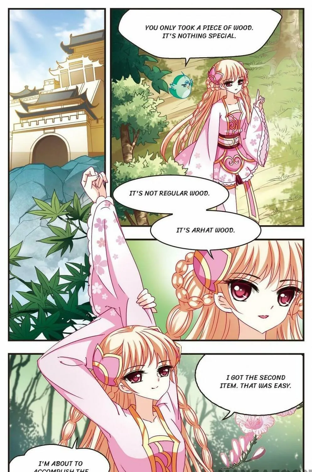 Read Feng Qi Cang Lan (Colored) chapter 140 image 8 on Lezhin
