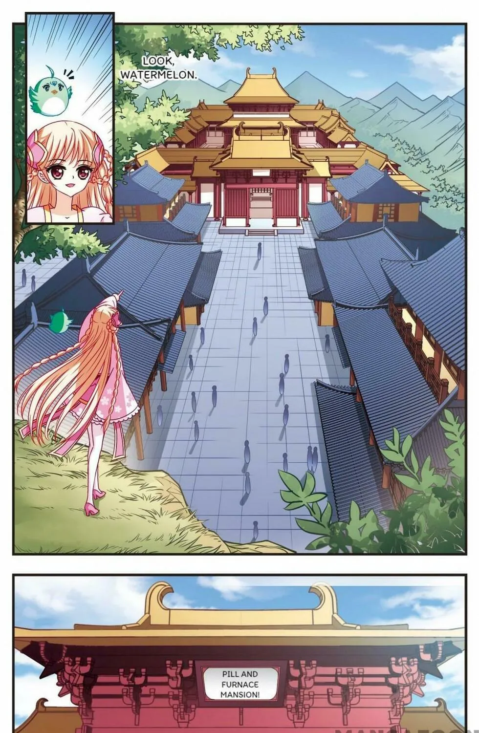Read Feng Qi Cang Lan (Colored) chapter 141 image 0 on Lezhin