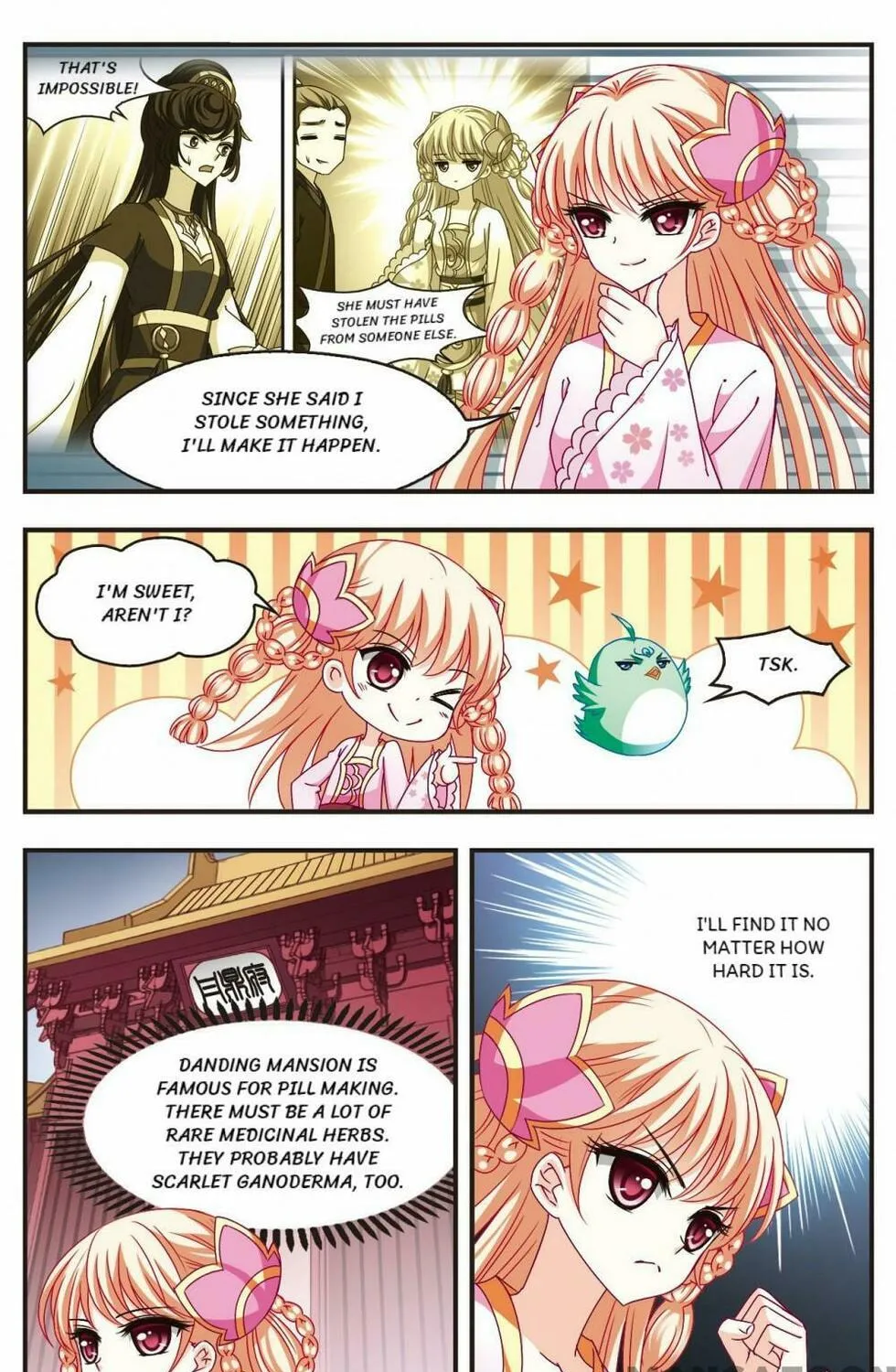 Read Feng Qi Cang Lan (Colored) chapter 141 image 2 on Lezhin