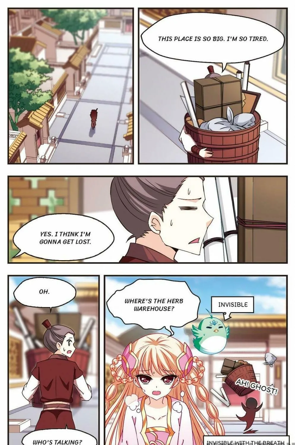 Read Feng Qi Cang Lan (Colored) chapter 141 image 4 on Lezhin