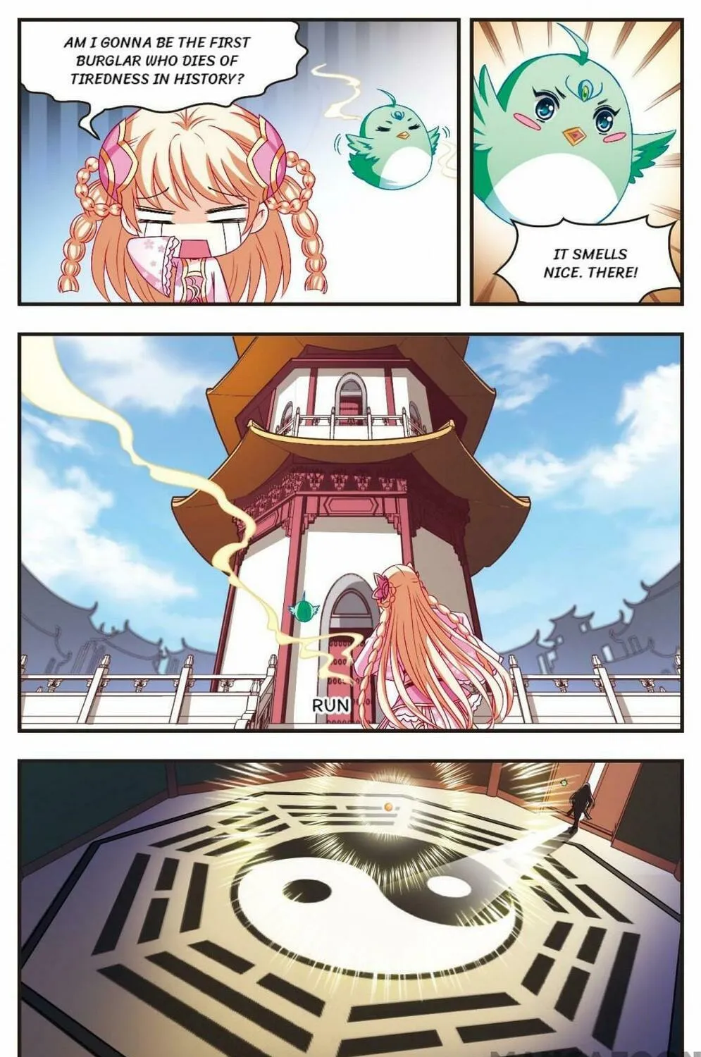 Read Feng Qi Cang Lan (Colored) chapter 141 image 6 on Lezhin