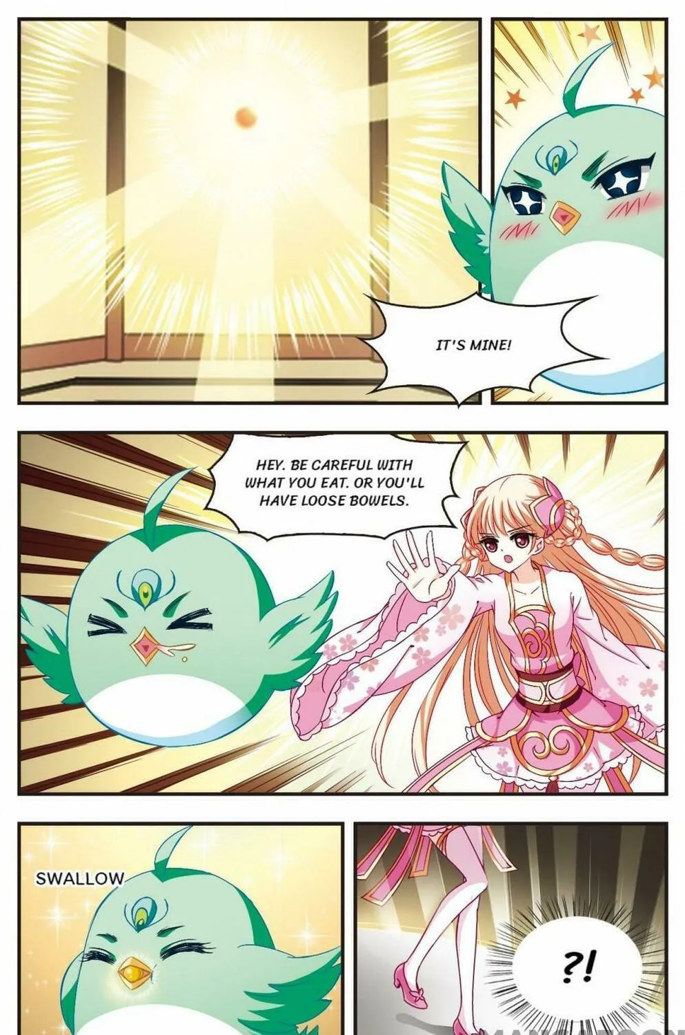Read Feng Qi Cang Lan (Colored) chapter 141 image 8 on Lezhin