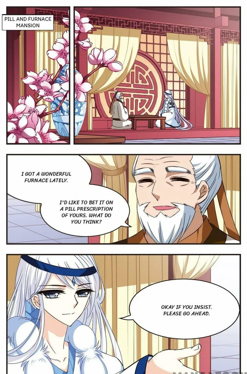 Read Feng Qi Cang Lan (Colored) chapter 142 image 0 on Lezhin