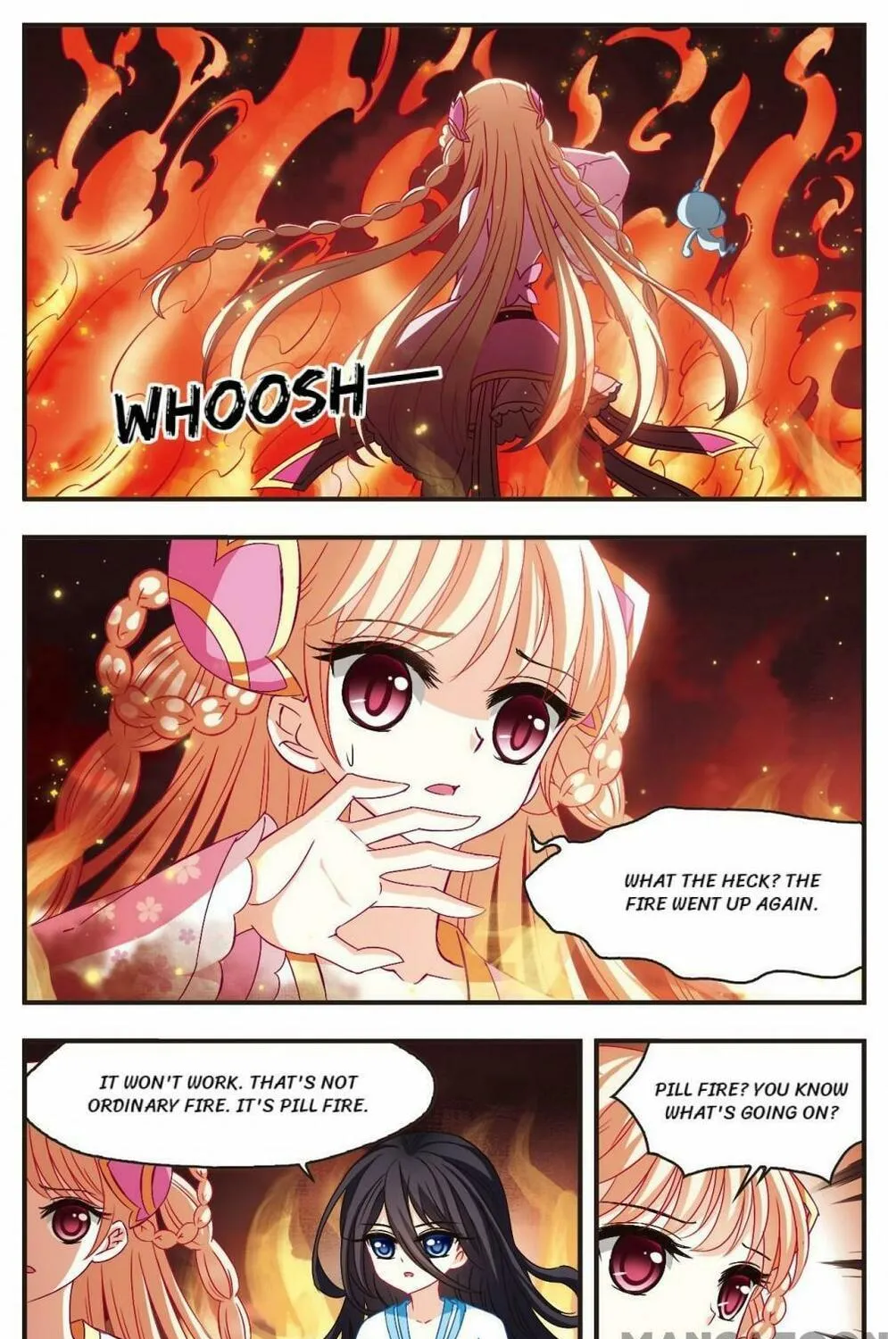 Read Feng Qi Cang Lan (Colored) chapter 142 image 10 on Lezhin