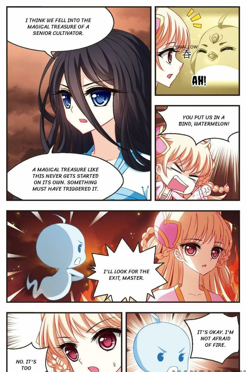 Read Feng Qi Cang Lan (Colored) chapter 142 image 12 on Lezhin