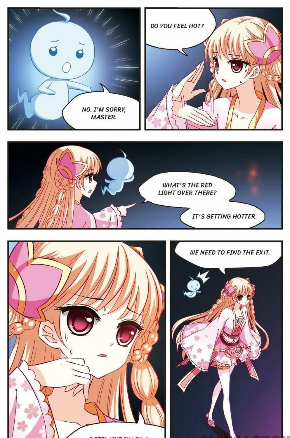 Read Feng Qi Cang Lan (Colored) chapter 142 image 4 on Lezhin