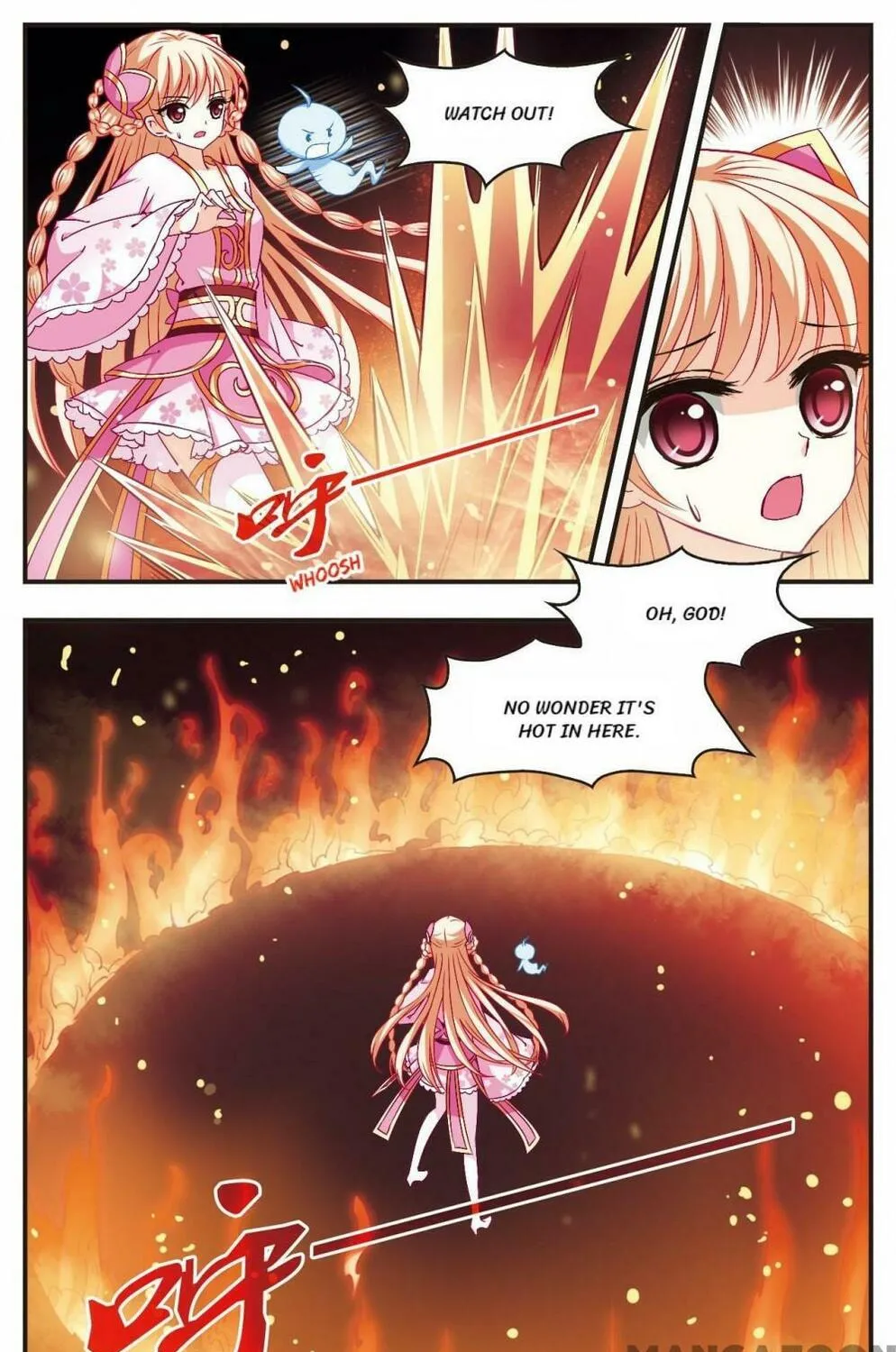 Read Feng Qi Cang Lan (Colored) chapter 142 image 6 on Lezhin