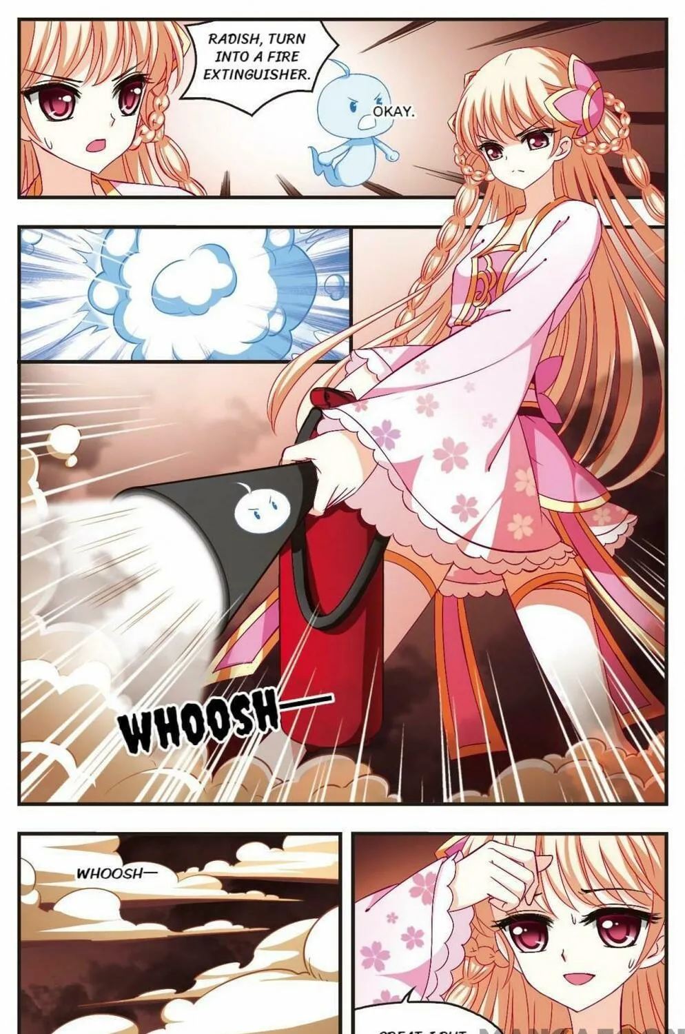 Read Feng Qi Cang Lan (Colored) chapter 142 image 8 on Lezhin