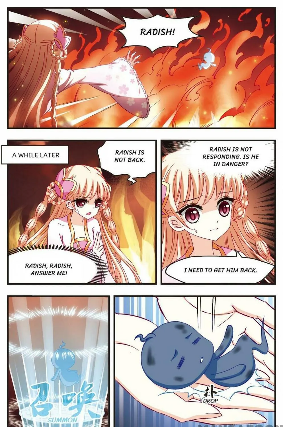 Read Feng Qi Cang Lan (Colored) chapter 143 image 0 on Lezhin