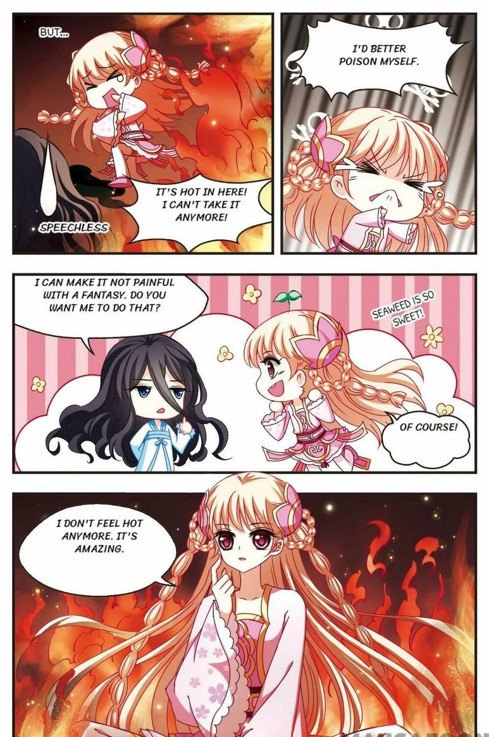 Read Feng Qi Cang Lan (Colored) chapter 143 image 12 on Lezhin