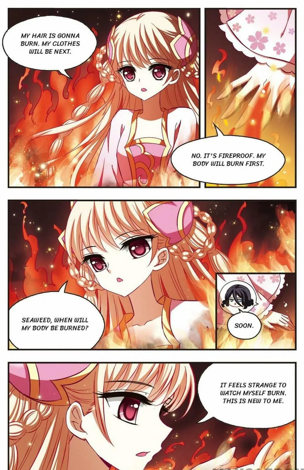 Read Feng Qi Cang Lan (Colored) chapter 143 image 14 on Lezhin