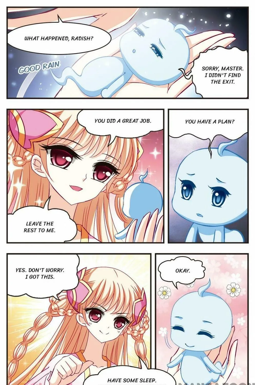 Read Feng Qi Cang Lan (Colored) chapter 143 image 2 on Lezhin