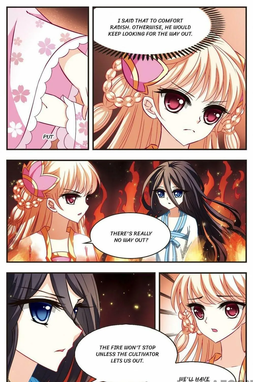 Read Feng Qi Cang Lan (Colored) chapter 143 image 4 on Lezhin
