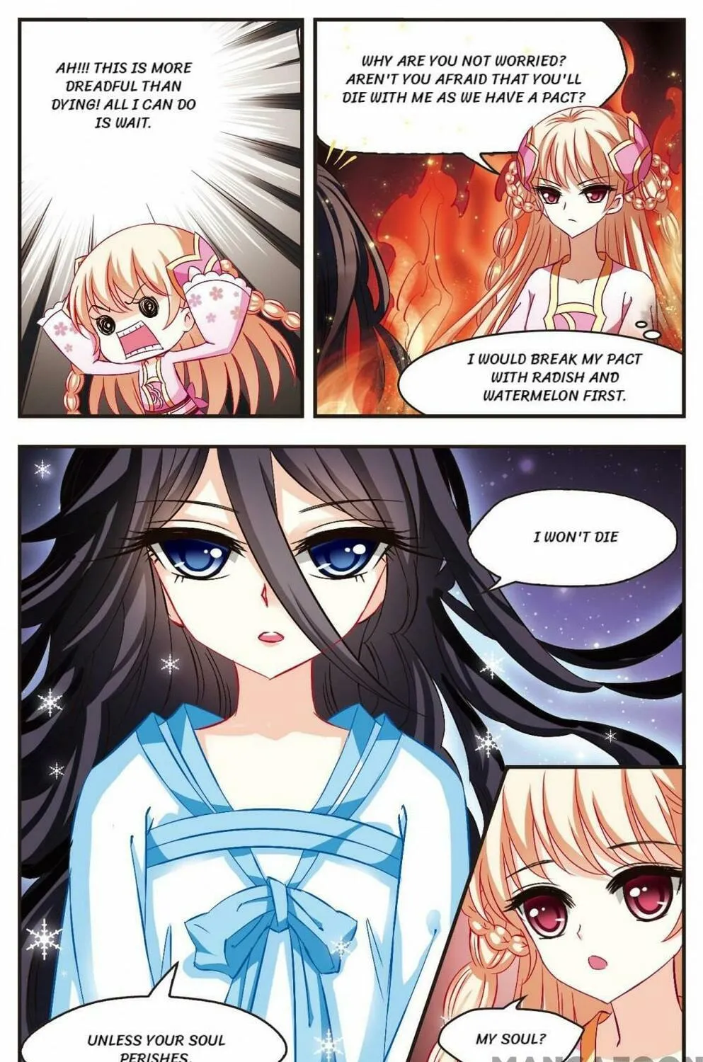 Read Feng Qi Cang Lan (Colored) chapter 143 image 6 on Lezhin
