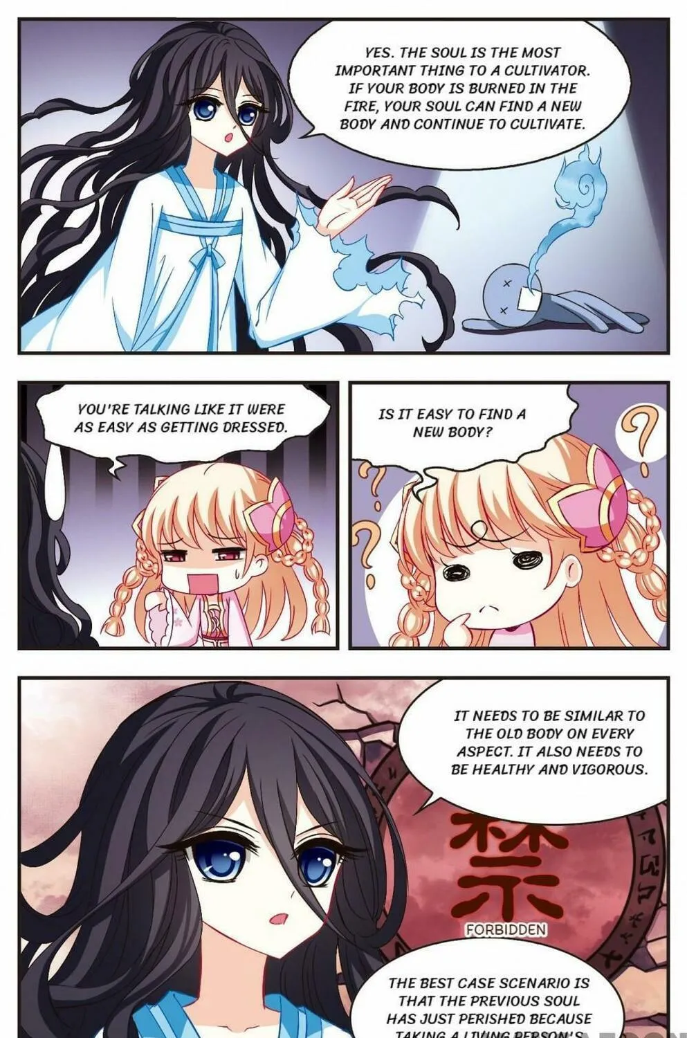 Read Feng Qi Cang Lan (Colored) chapter 143 image 8 on Lezhin