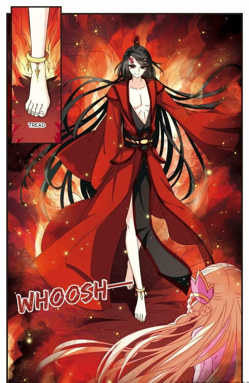 Read Feng Qi Cang Lan (Colored) chapter 144 image 1 on Lezhin