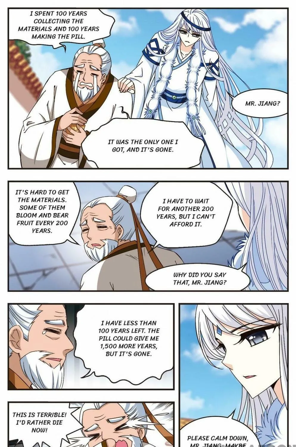 Read Feng Qi Cang Lan (Colored) chapter 144 image 11 on Lezhin