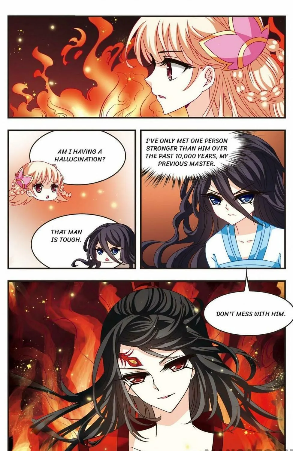 Read Feng Qi Cang Lan (Colored) chapter 144 image 3 on Lezhin
