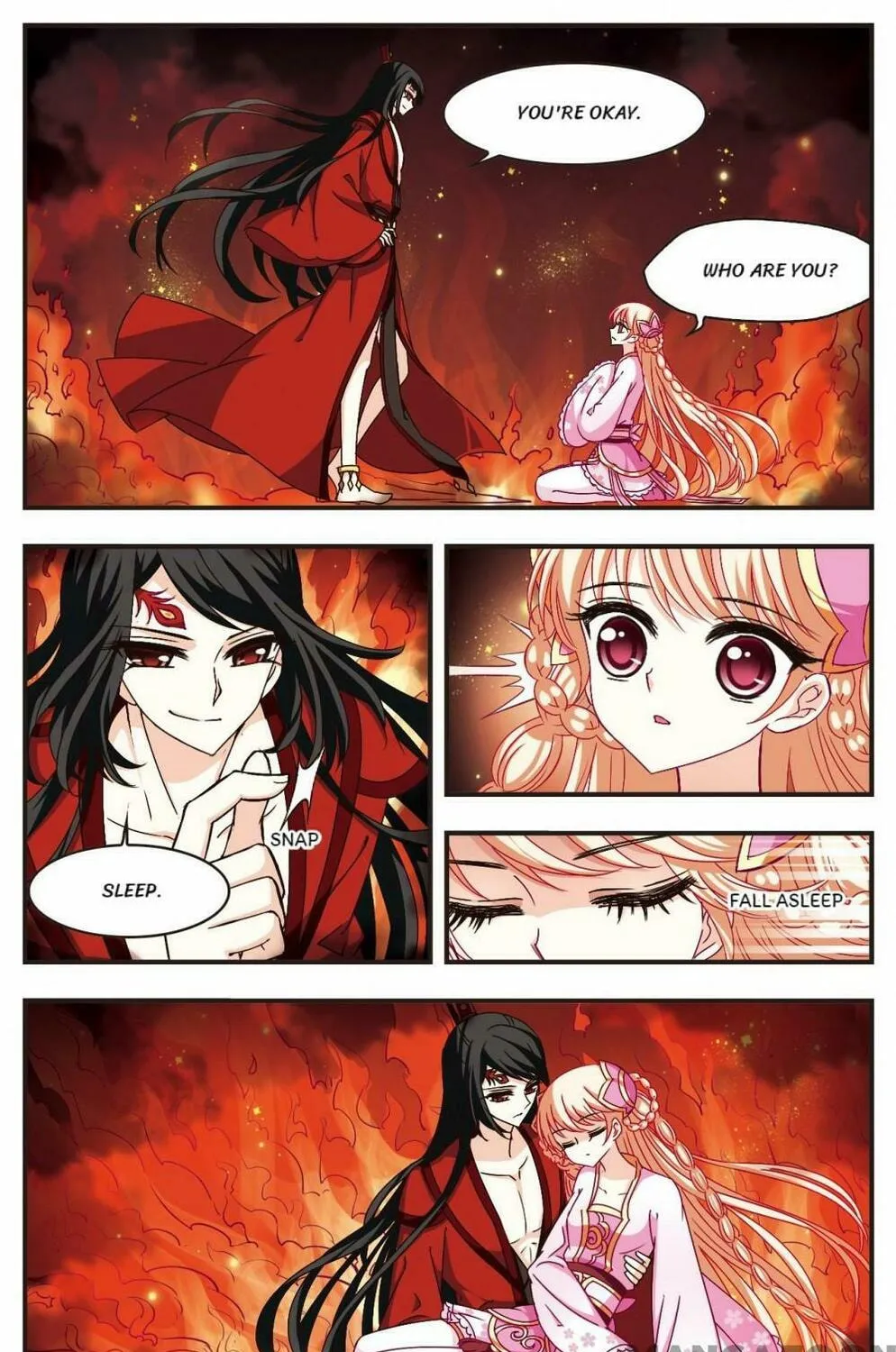 Read Feng Qi Cang Lan (Colored) chapter 144 image 5 on Lezhin