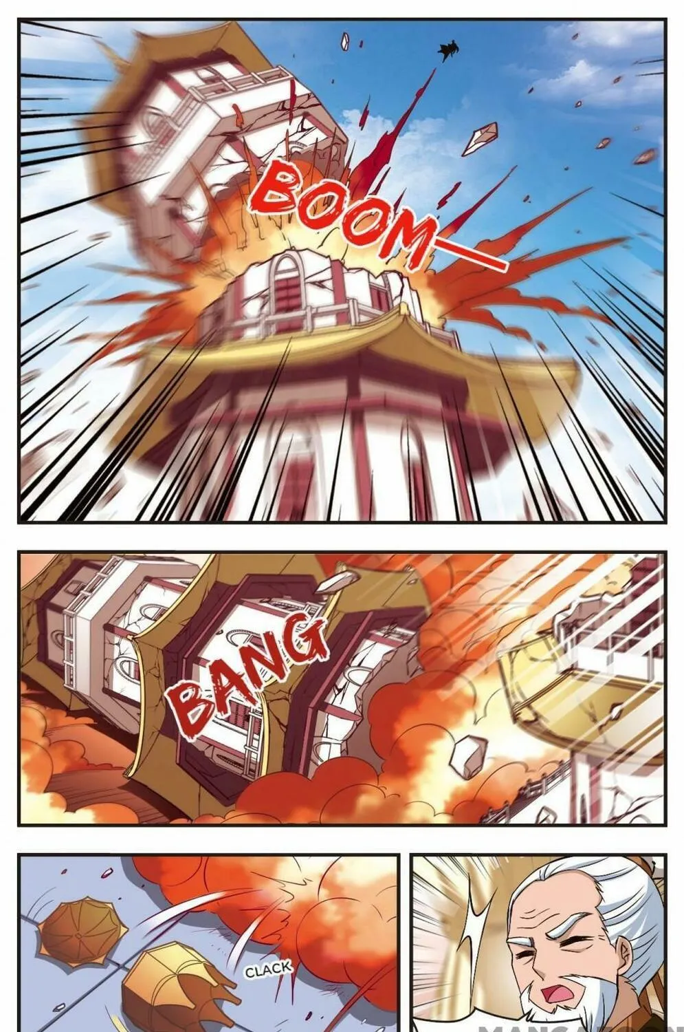 Read Feng Qi Cang Lan (Colored) chapter 144 image 7 on Lezhin