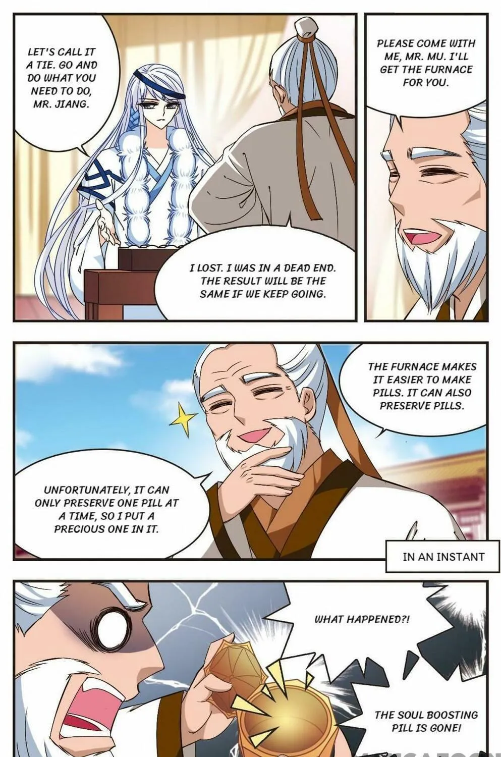 Read Feng Qi Cang Lan (Colored) chapter 144 image 9 on Lezhin