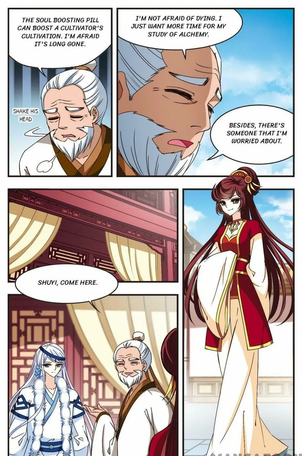 Read Feng Qi Cang Lan (Colored) chapter 145 image 0 on Lezhin